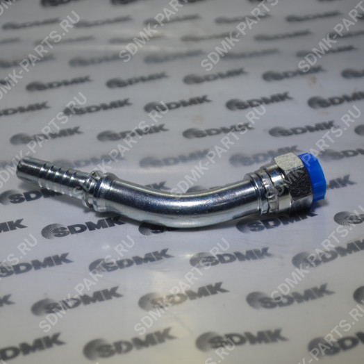 Фитинг DN 10 DKI/komatsu 74гр. 14х1,5 (45)(Г) (OEM)