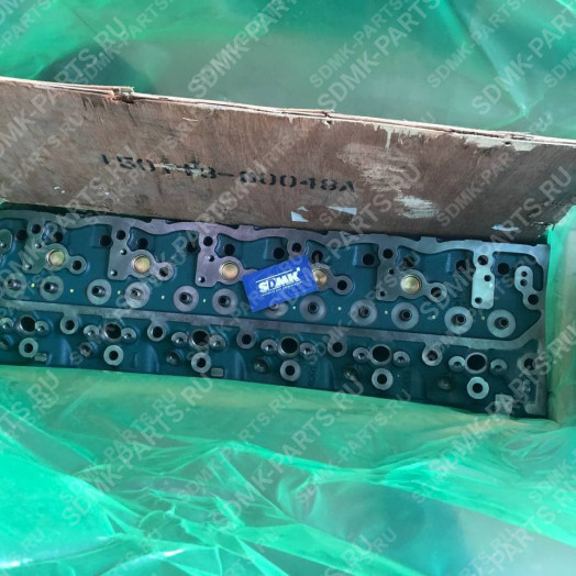 Головка цилиндров 65.03101-6049A, 65.03101-6071A/B/C DOOSAN 255LC-V 150113-00048