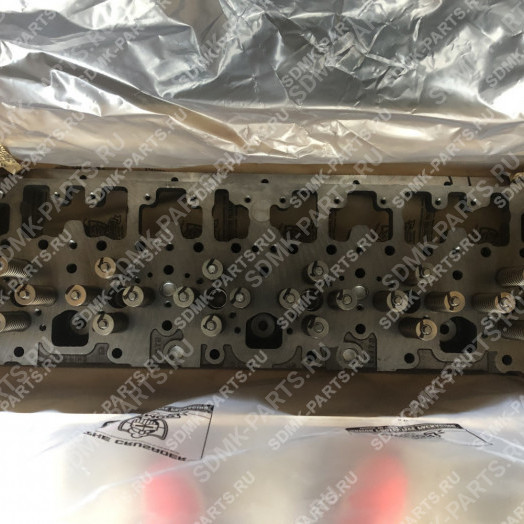 Головка блока цилиндров в сборе QSM11 HYUNDAI R520LC-9 2864028 2