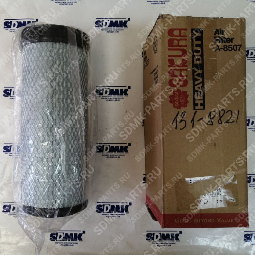 Фильтр воздушный внутренний A-8507, RS3737, P535492 CAT 320D2L 131-8821