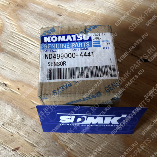 Датчик давления топлива KOMATSU ND499000-4441