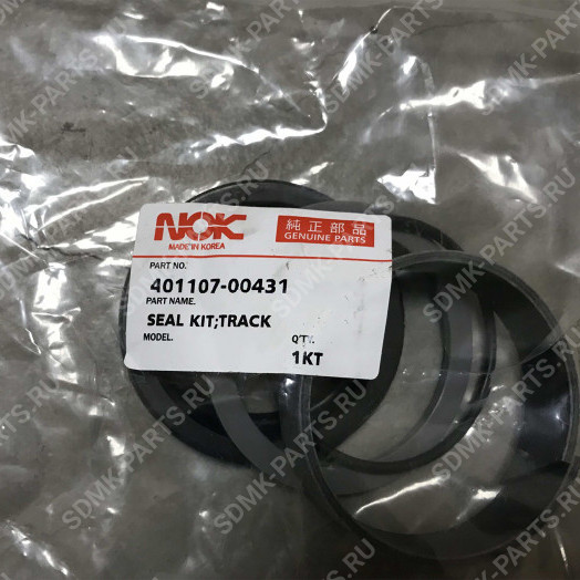 Ремкомплект натяжителя гусеницы DOOSAN 340LC-V 401107-00431