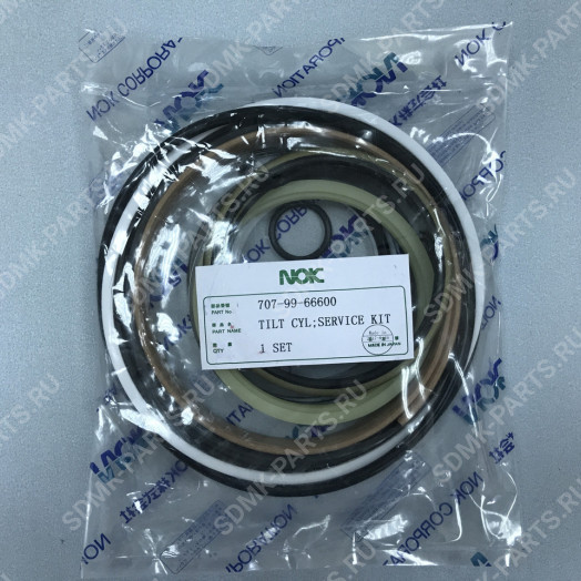 Ремкомплект гидроцилиндра перекоса отвала KOMATSU D275A-5 707-99-66600