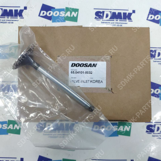 Клапан выпускной DOOSAN DX225LCA 65.04101-0032 1