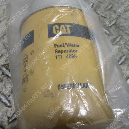 Фильтр топливный P551430, CX586 CAT 320DL 117-4089