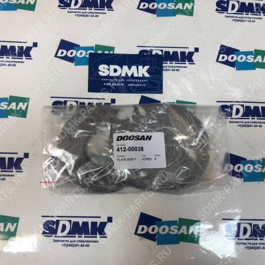 Шайба опорная DOOSAN DX300LCA 412-00038
