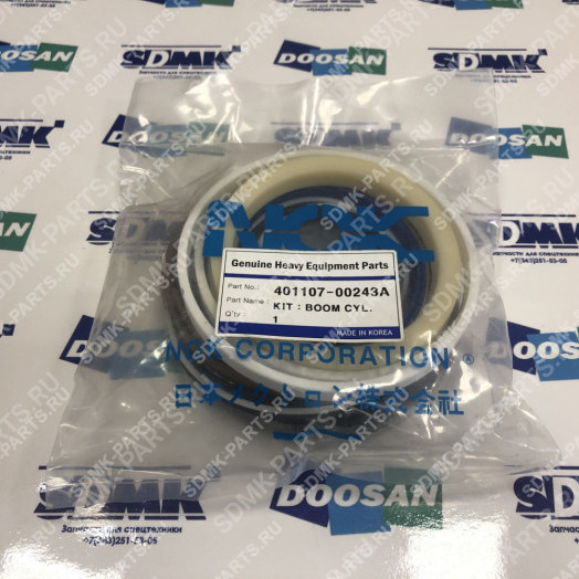 Ремкомплект гидроцилиндра стрелы/ковша 401107-00243 DOOSAN 255LC-V 440-00042BKT 1