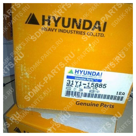 Ремкомплек гидроцилиндра стрелы HYUNDAI R210LC-7 31Y1-15885