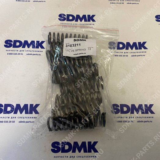 Пружина клапана 2.10275 VOLVO EC380 3183211