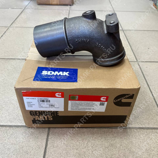 Патрубок CUMMINS 6BT5,9 3910992