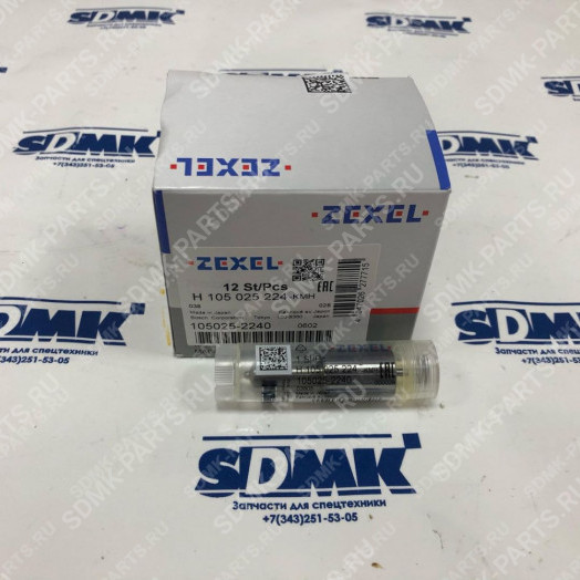 Распылитель форсунки 105025-224B DOOSAN 500LC-V 65.10102-6053
