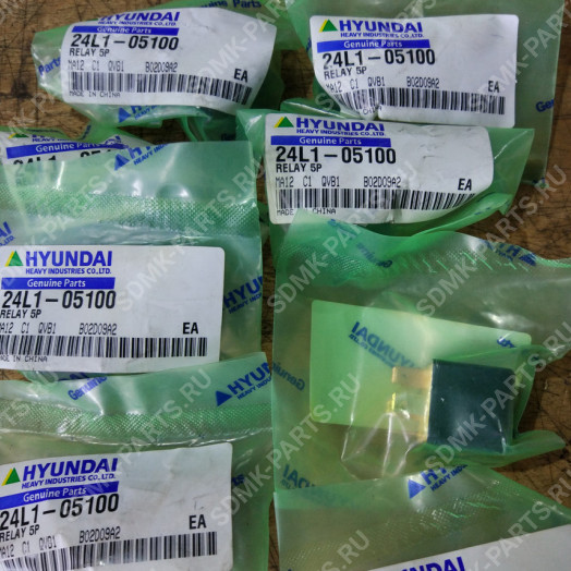 Реле 24V HYUNDAI  24L1-05100