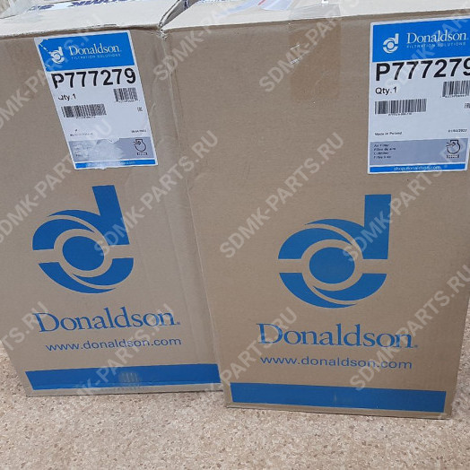 Фильтр воздушный внешн 100002RX, A841 Donaldson P777279