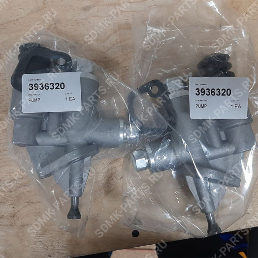 Подкачивающий топливный насос (ТННД) Cummins 3936320