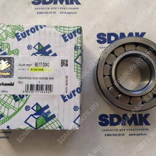 Подшипник EU98170040 VOLVO A30F 81241405
