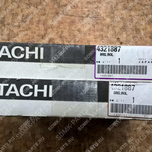 Подшипник HITACHI ZX120 4321887 2