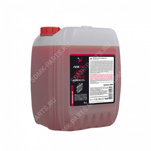 ReinWell Антифриз G12+, 5л
