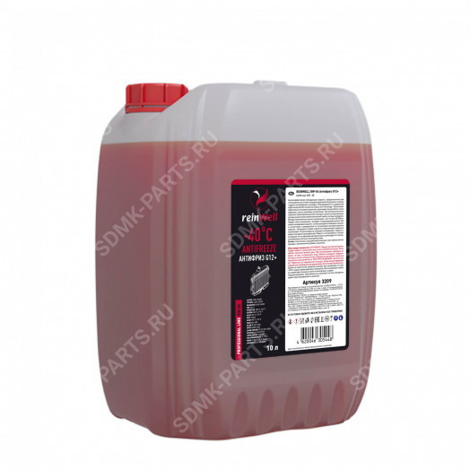 ReinWell Антифриз G12+, 10л