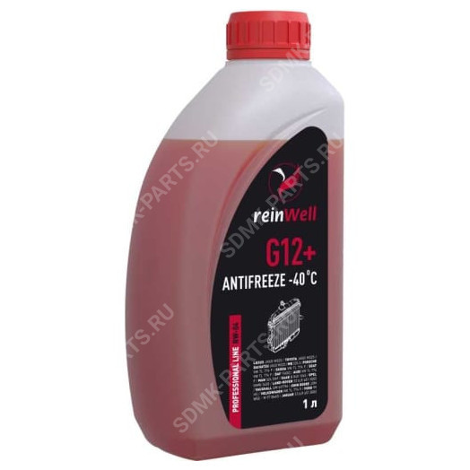 ReinWell Антифриз G12+, 1л