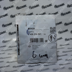 Кольцо уплотнительное 2 430 210 081 (BOSCH) 2430210081 Кольцо уплотнительное 2 430 210 081 (BOSCH) 2430210081