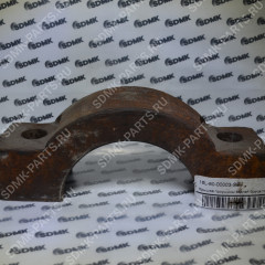 Крышка бугельная левая 16L-80-00003 (SHANTUI) 16L-80-00003