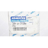 Палец KOMATSU PC300-7 20Y-27-21280 Палец KOMATSU PC300-7 20Y-27-21280