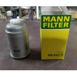 Фильтр топливный MANN+HUMMEL WK 842/2 Фильтр топливный MANN+HUMMEL WK 842/2
